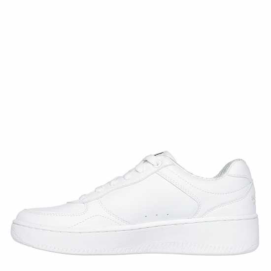 Skechers Маратонки Court Trainers Womens Три бяло 