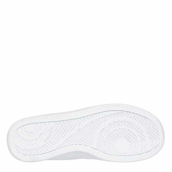 Skechers Маратонки Court Trainers Womens Три бяло 