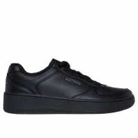 Skechers Маратонки Court Trainers Womens Трикратно черно 