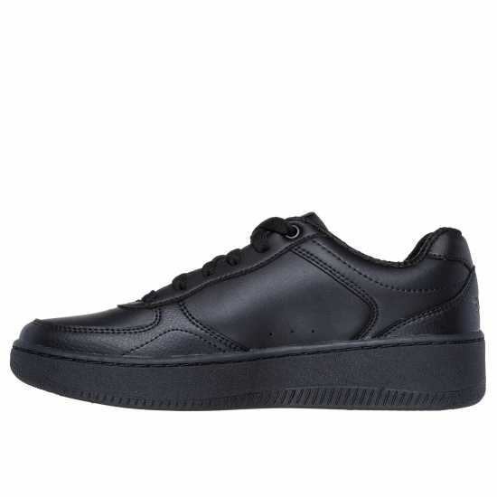 Skechers Маратонки Court Trainers Womens Трикратно черно 