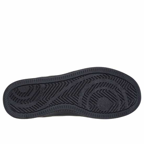 Skechers Маратонки Court Trainers Womens Трикратно черно 