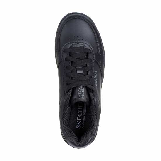 Skechers Маратонки Court Trainers Womens Трикратно черно 