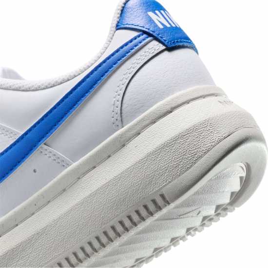 Nike Court Vision Alta Women's Shoes Low-Top Trainers Womens Бяло/Кралско Дамски маратонки