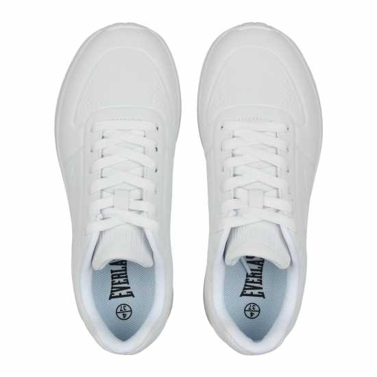 Everlast Kaiso Trainers Womens Бяло Дамски високи кецове