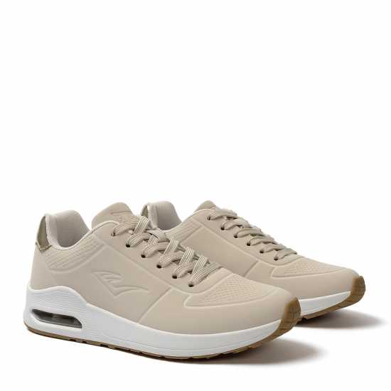 Everlast Kaiso Trainers Womens Бежово/Златно Дамски маратонки