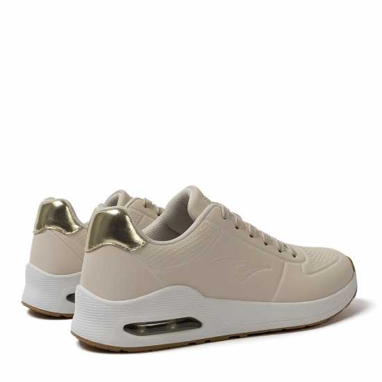 Everlast Kaiso Trainers Womens Бежово/Златно Дамски маратонки