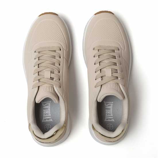 Everlast Kaiso Trainers Womens Бежово/Златно Дамски маратонки