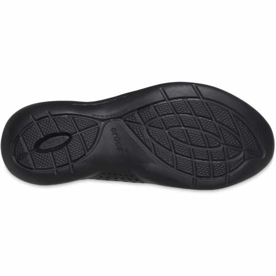 Crocs Literide 360 Pacer Trainers Womens Черно/Черно Дамски високи кецове