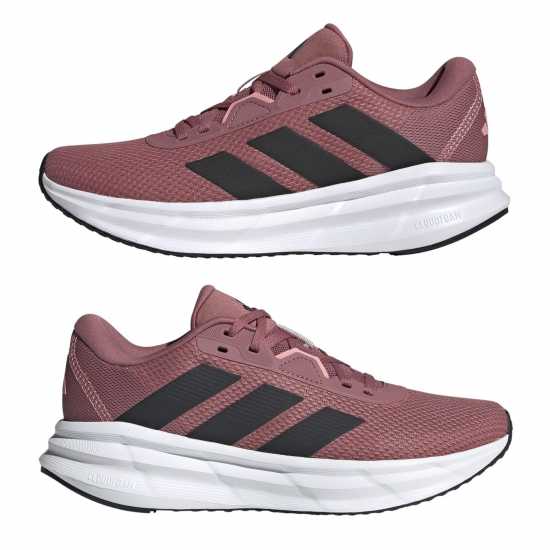 Adidas Мъжки Маратонки Galaxy 7 Womens Trainers Бордо/Черно/Розово Дамски маратонки