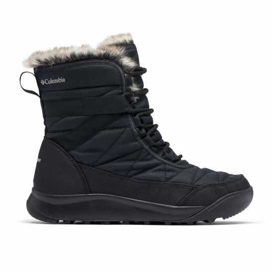 Ботуши за сняг Columbia Minx Shorty Waterproof Snowboot Womens Черно Columbia Minx Shorty Waterproof Snowboot Womens Черно