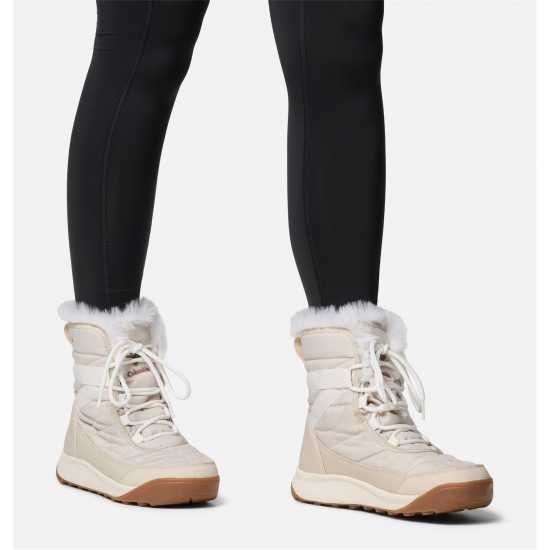 Ботуши за сняг Columbia Minx Shorty Waterproof Snowboot Womens Тъмно камък Columbia Minx Shorty Waterproof Snowboot Womens Тъмно камък