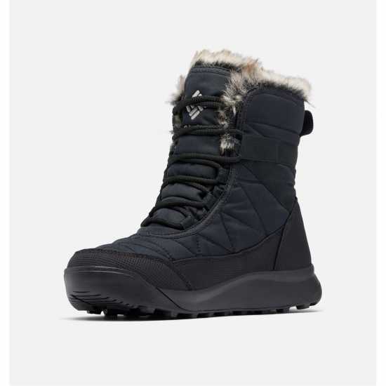 Columbia Minx Shorty Waterproof Snowboot Womens Black Columbia Minx Shorty Waterproof Snowboot Womens Black