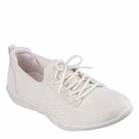 Skechers Eng Knit Deco Lace Scooped Slip-On Slip On Runners Womens