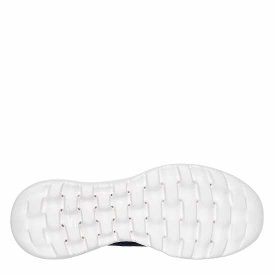Skechers Маратонки Без Връзки Go Walk Joy - Vela Slip On Trainers Womens Тъмно син Tex/Бял Tr 