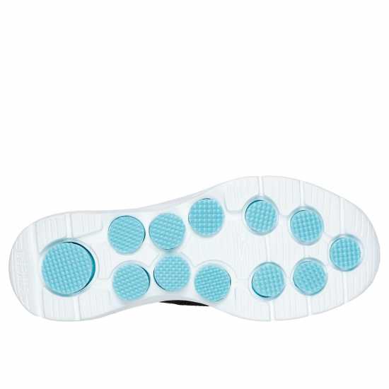 Skechers Knit Laced Slip-Ins  Runners Womens Черно/Аква 