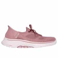 Skechers Knit Laced Slip-Ins  Runners Womens Мави 