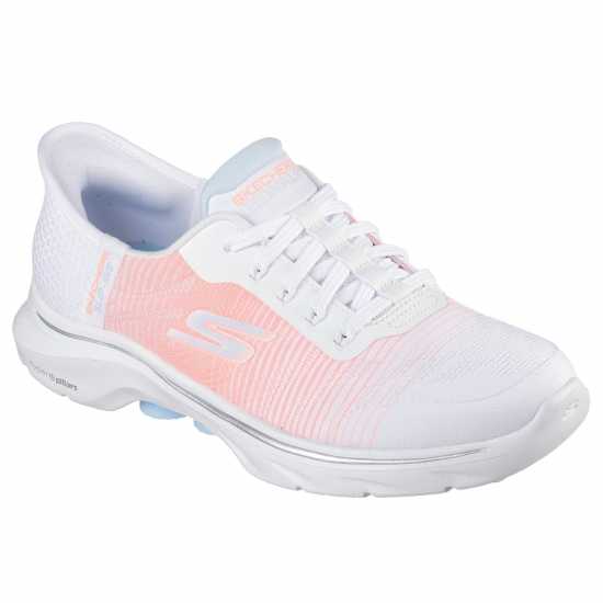 Skechers Go Walk 7 Slip On Runners Womens  