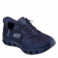 Skechers Glide-Step Pro Slip On Runners Womens Dark Navy 