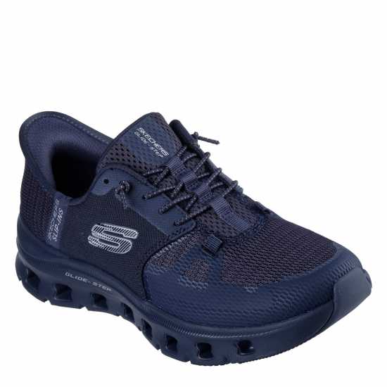 Skechers Glide-Step Pro Slip On Runners Womens Dark Navy Skechers Glide-Step Pro Slip On Runners Womens Dark Navy