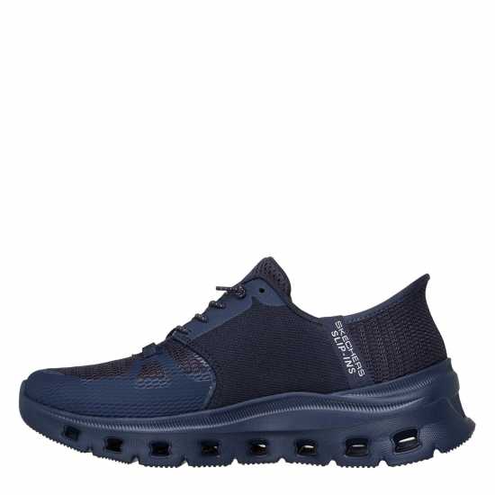 Skechers Glide-Step Pro Slip On Runners Womens Dark Navy Skechers Glide-Step Pro Slip On Runners Womens Dark Navy