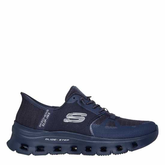 Skechers Glide-Step Pro Slip On Runners Womens Dark Navy Skechers Glide-Step Pro Slip On Runners Womens Dark Navy