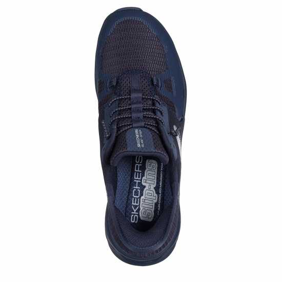 Skechers Glide-Step Pro Slip On Runners Womens Dark Navy Skechers Glide-Step Pro Slip On Runners Womens Dark Navy