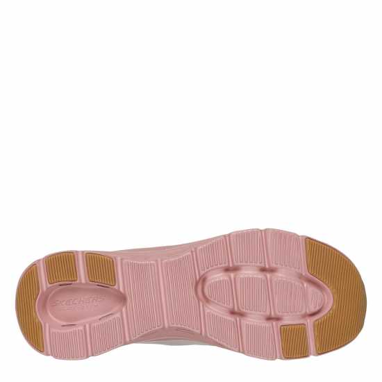 Skechers Glide-Step Pro Slip On Runners Womens Taupe/Multi 