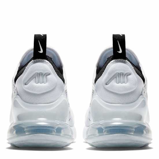 Nike Дамски Маратонки Air Max 270 Ladies Trainers Бяло/Черно 