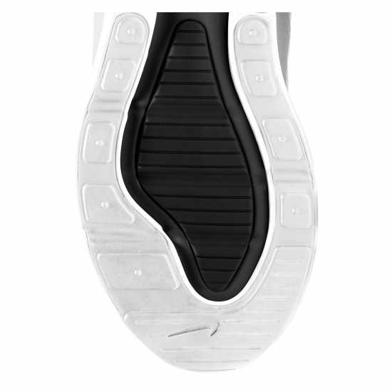 Nike Дамски Маратонки Air Max 270 Ladies Trainers White/Black Дамски маратонки
