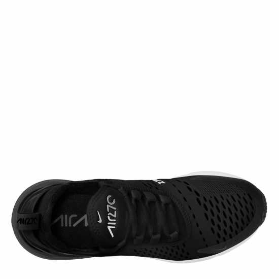 Nike Дамски Маратонки Air Max 270 Ladies Trainers Black/White Дамски маратонки