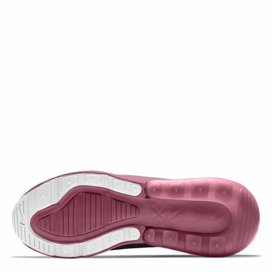 Nike Дамски Маратонки Air Max 270 Ladies Trainers Частица Розово 