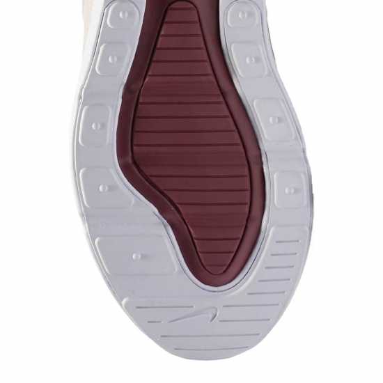 Nike Дамски Маратонки Air Max 270 Ladies Trainers Частица Розово 