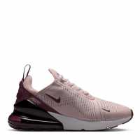 Nike Дамски Маратонки Air Max 270 Ladies Trainers Бордово Смъстяване 