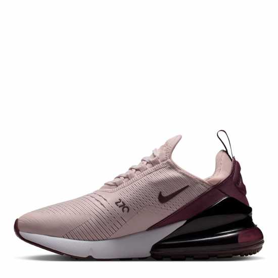 Nike Дамски Маратонки Air Max 270 Ladies Trainers Бордово Смъстяване 