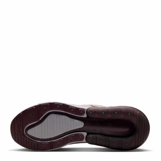 Nike Дамски Маратонки Air Max 270 Ladies Trainers Бордово Смъстяване 