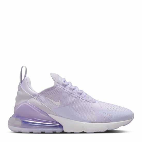 Nike Дамски Маратонки Air Max 270 Ladies Trainers Аметист 