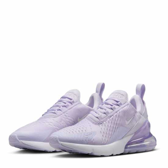 Nike Дамски Маратонки Air Max 270 Ladies Trainers Аметист 