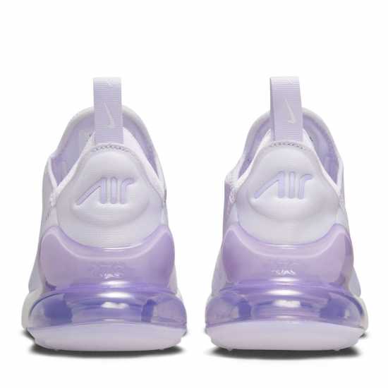 Nike Дамски Маратонки Air Max 270 Ladies Trainers Аметист 