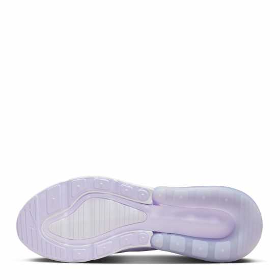 Nike Дамски Маратонки Air Max 270 Ladies Trainers Аметист 