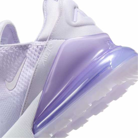 Nike Дамски Маратонки Air Max 270 Ladies Trainers Аметист 