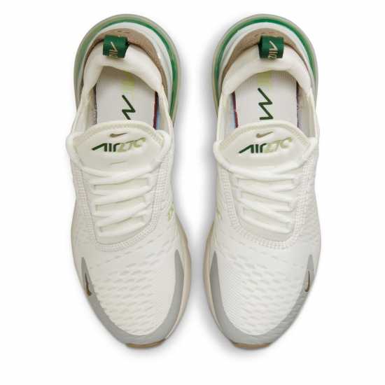 Nike Дамски Маратонки Air Max 270 Ladies Trainers White/Mauve Дамски маратонки