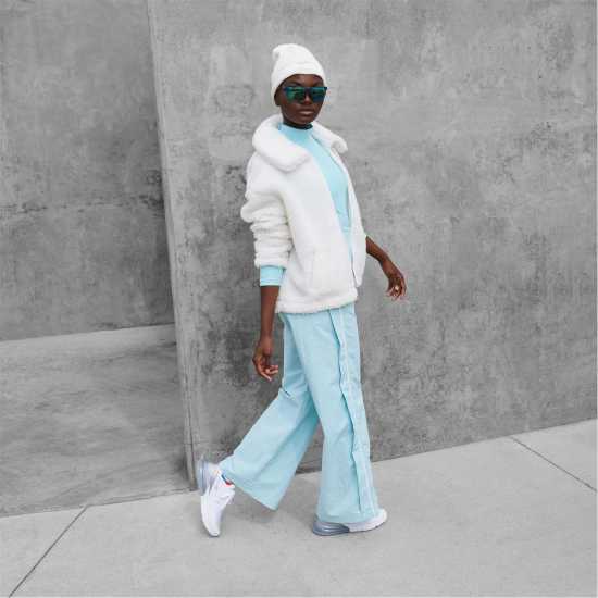 Nike Дамски Маратонки Air Max 270 Ladies Trainers Бяло/Мауве 