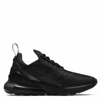 Nike Дамски Маратонки Air Max 270 Ladies Trainers Triple Black Дамски маратонки