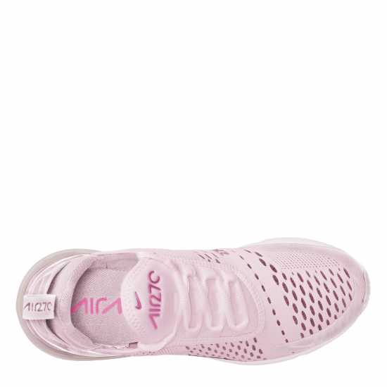 Nike Дамски Маратонки Air Max 270 Ladies Trainers Pink Дамски маратонки