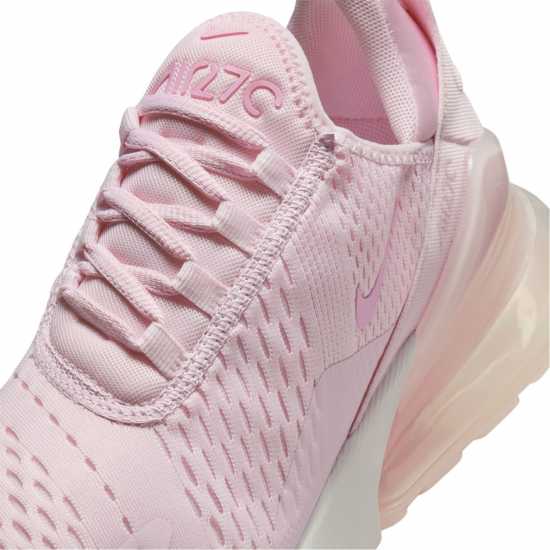 Nike Дамски Маратонки Air Max 270 Ladies Trainers Pink Дамски маратонки