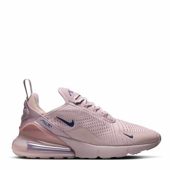 Nike Дамски Маратонки Air Max 270 Ladies Trainers Plat Violet 