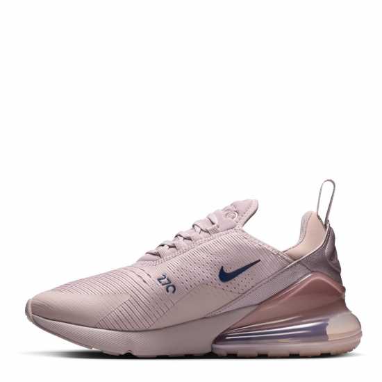 Nike Дамски Маратонки Air Max 270 Ladies Trainers Plat Violet 
