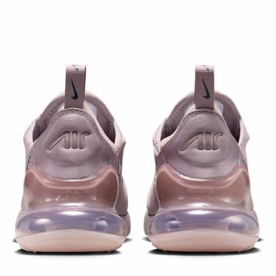 Nike Дамски Маратонки Air Max 270 Ladies Trainers Plat Violet 