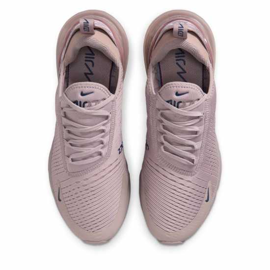 Nike Дамски Маратонки Air Max 270 Ladies Trainers Plat Violet 
