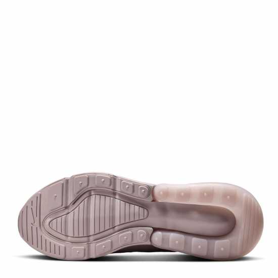 Nike Дамски Маратонки Air Max 270 Ladies Trainers Plat Violet 